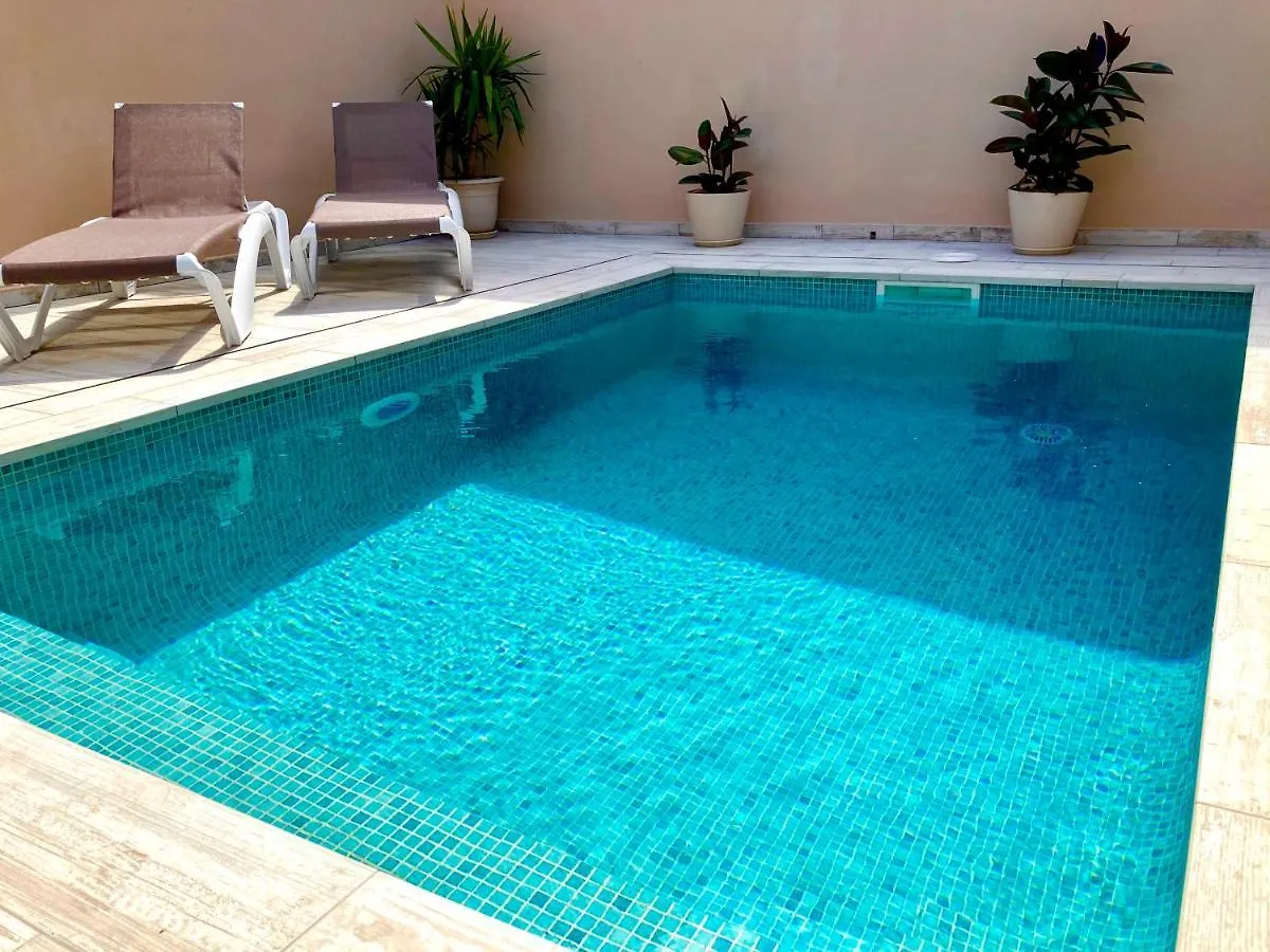 Holiday home Casa Mediterranea Con Piscina Privada En Palamos