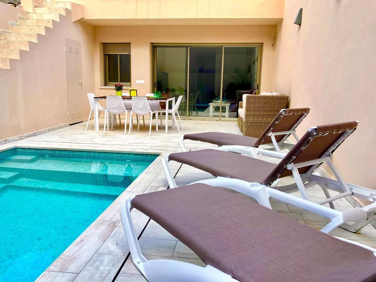 Holiday home Casa Mediterranea Con Piscina Privada En Palamos Spain