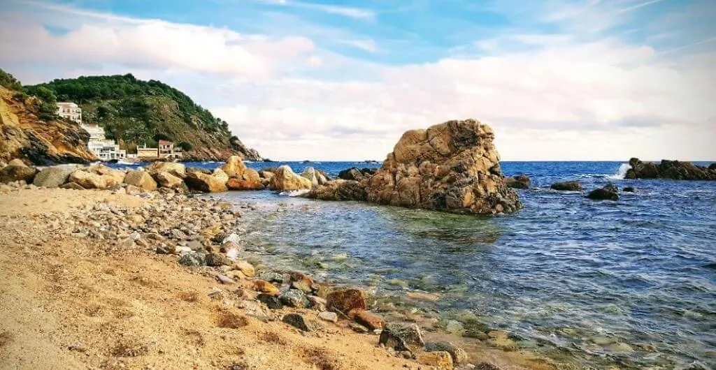 Casa Mediterranea Con Piscina Privada En Palamos