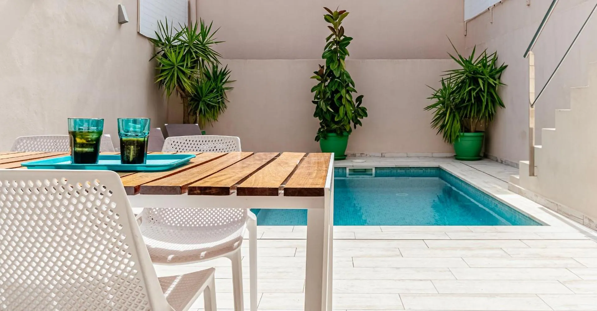 Casa Mediterranea Con Piscina Privada En Palamos 0*,