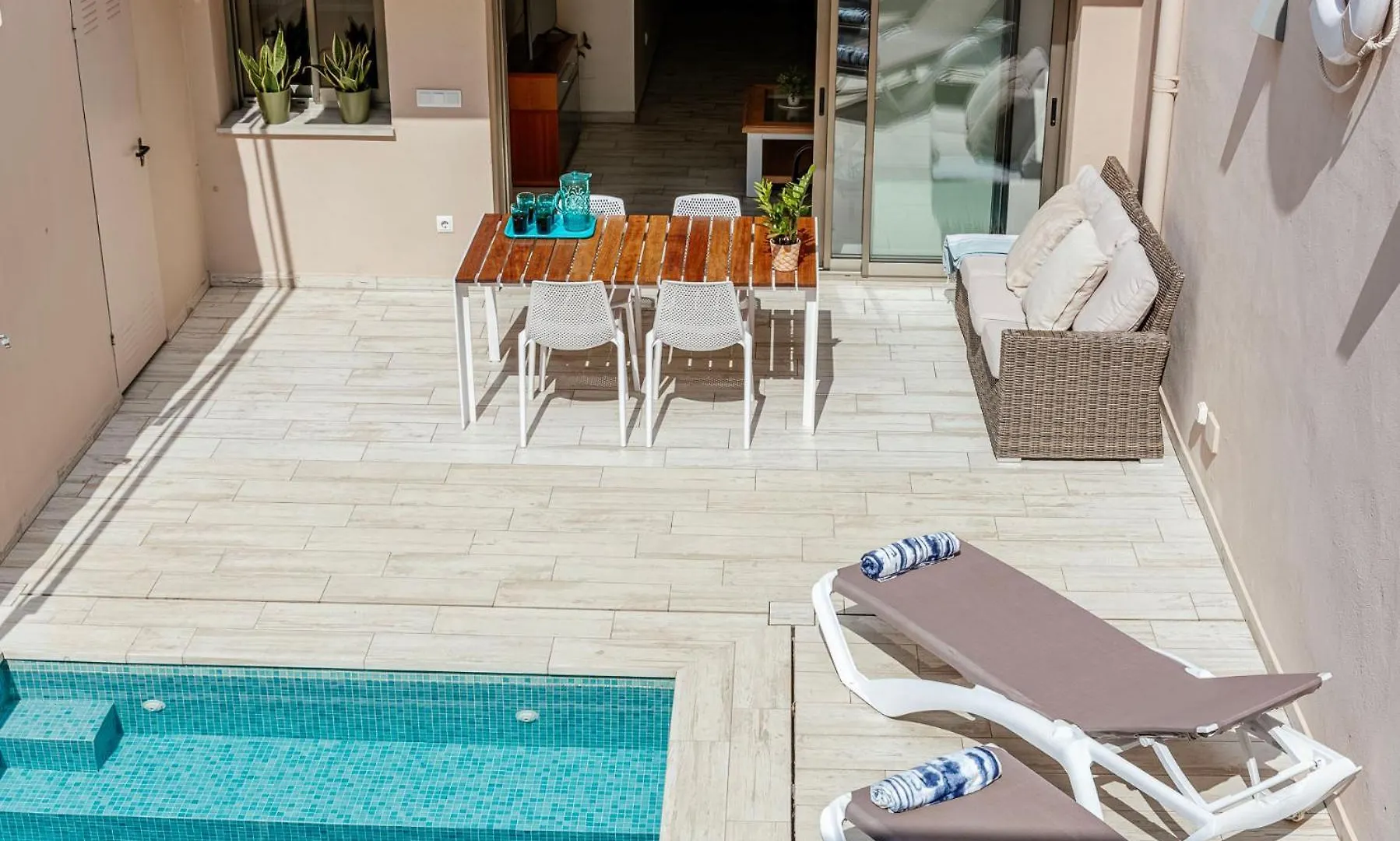Casa Mediterranea Con Piscina Privada En Palamos Holiday home