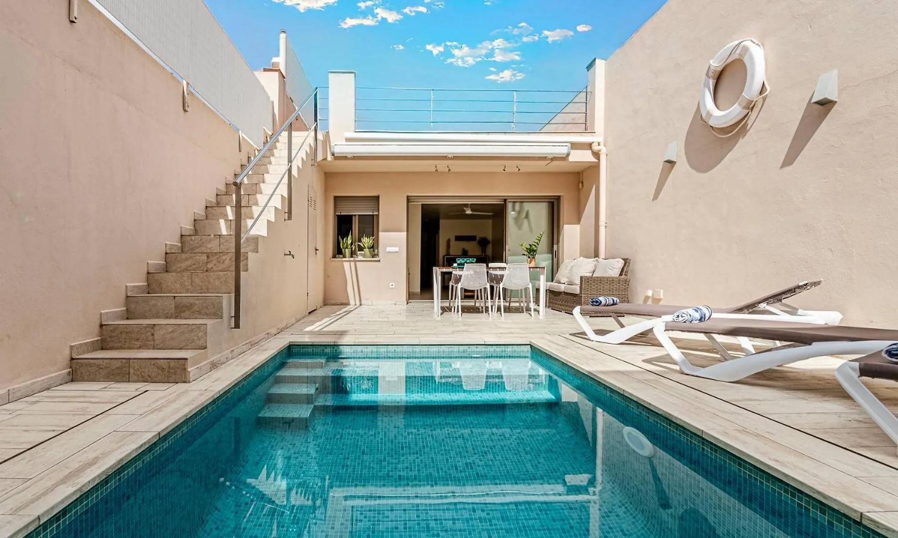 Casa Mediterranea Con Piscina Privada En Palamos Holiday home
