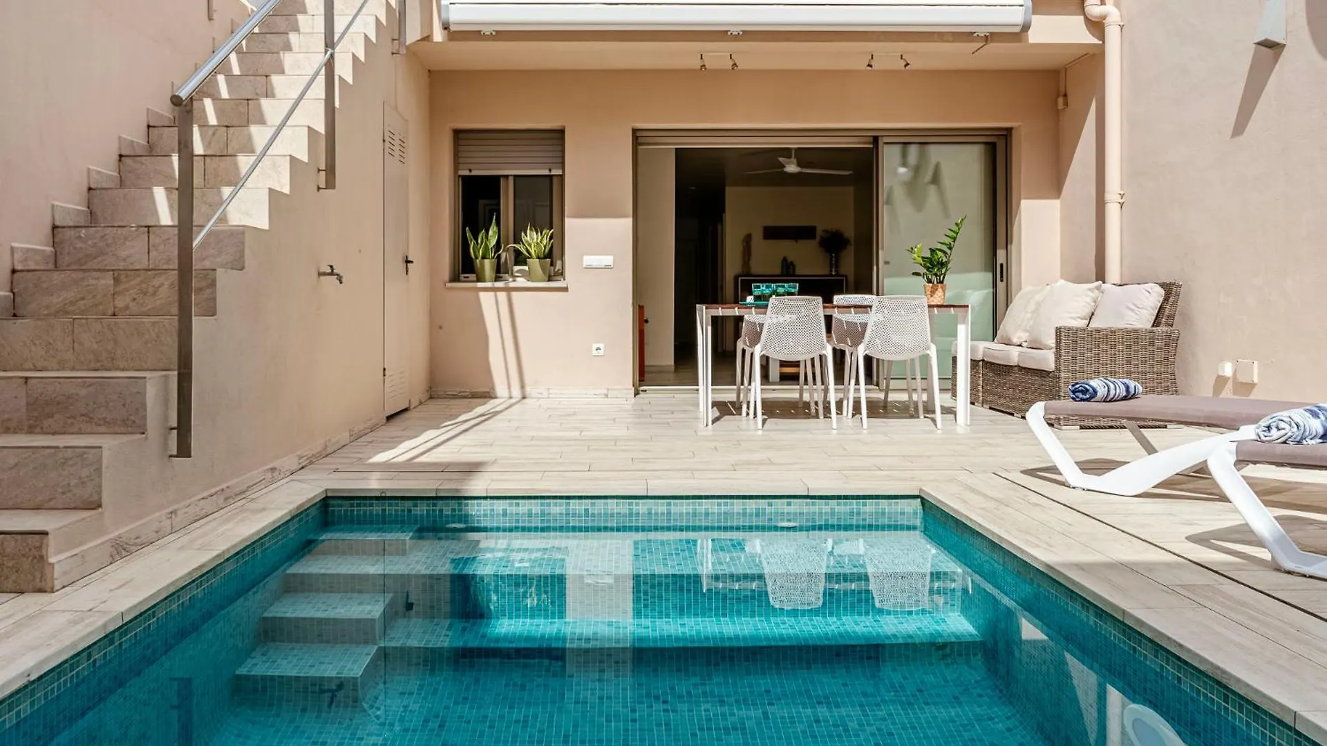 Casa Mediterranea Con Piscina Privada En Palamos